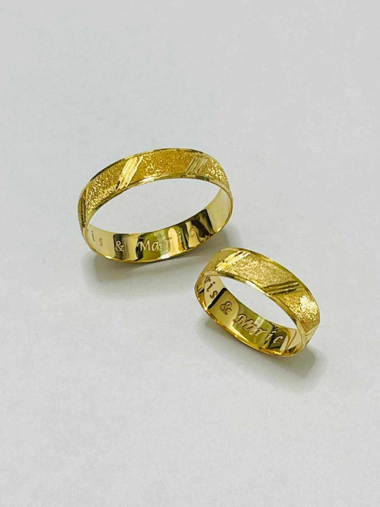 Gold bands