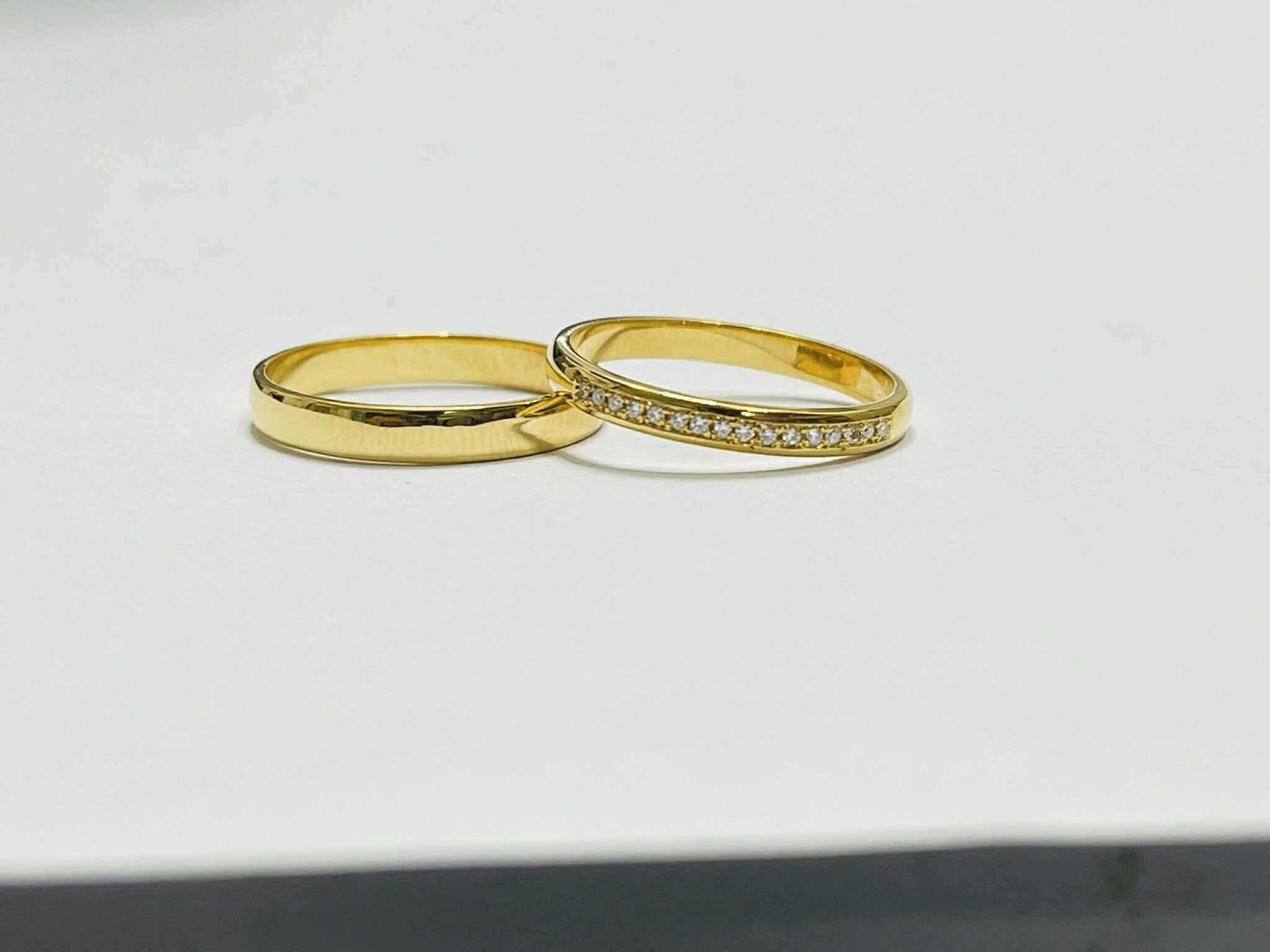 Gold rings