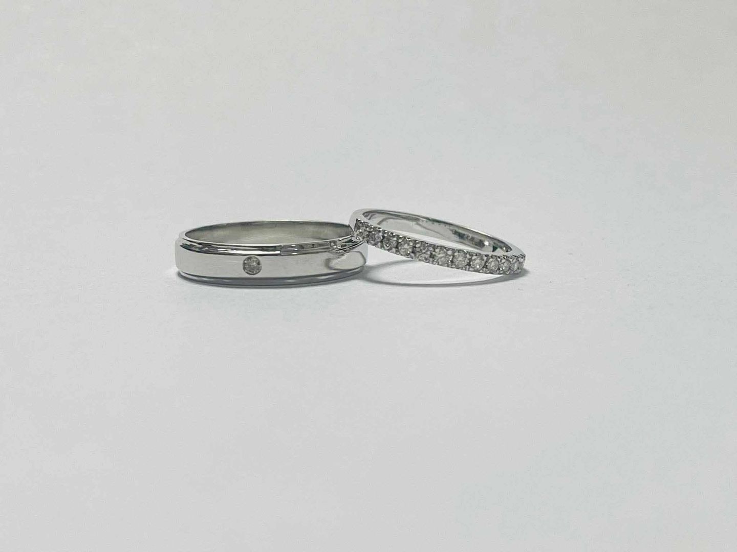 Silver rings