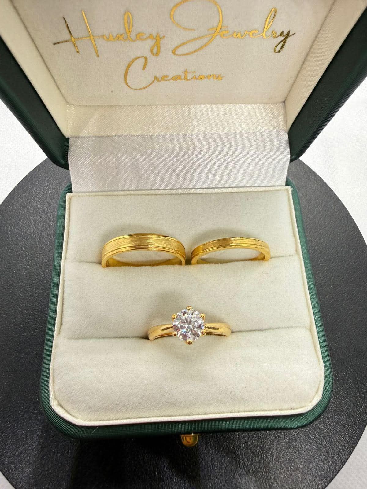 Rings in our presentation box
