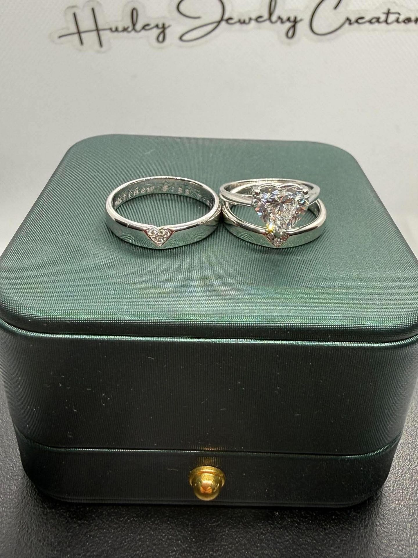 Silver set on our box