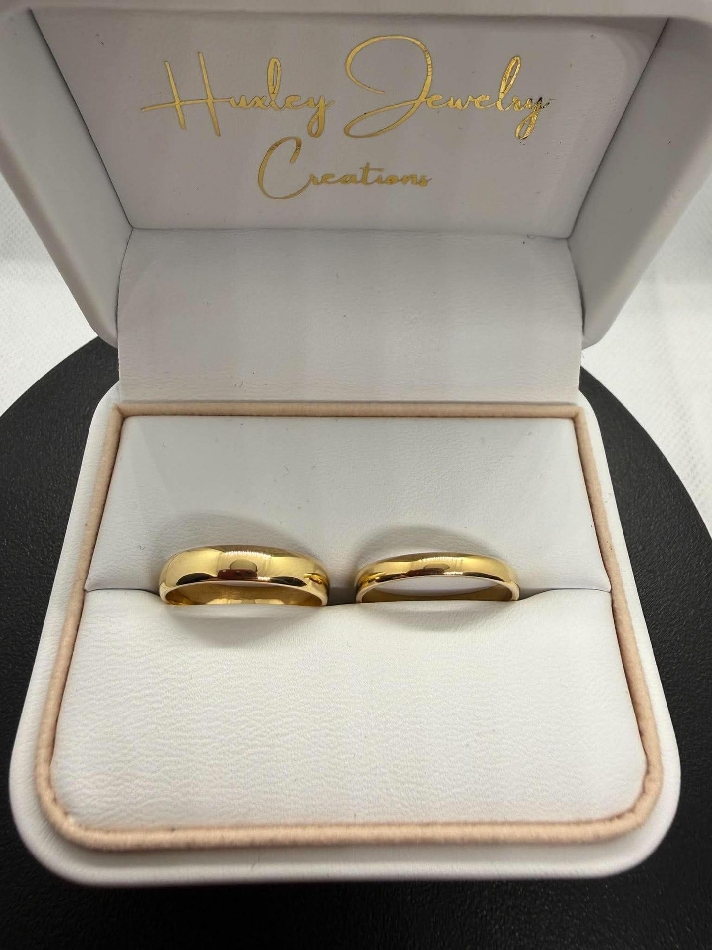 Two-tone rings in our box