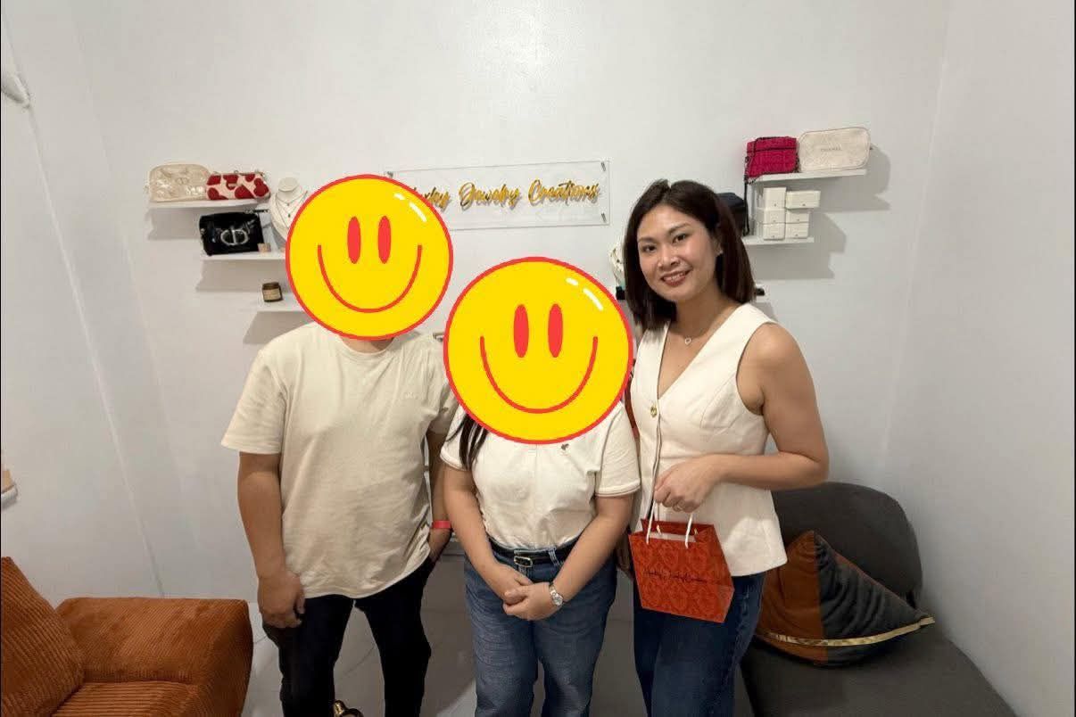 With our customers